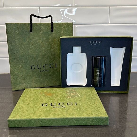 Gucci Guilty Beauty Presentation Bundle (4 Piece) - Picture 1 of 4
